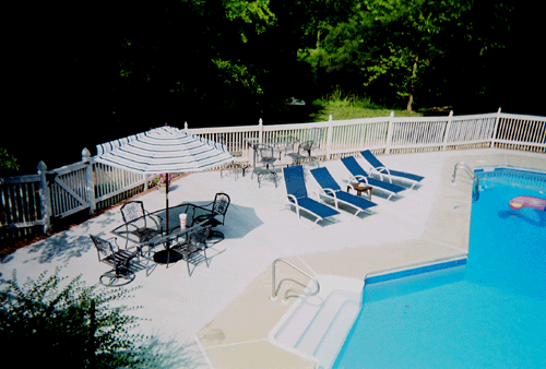 Pool Deck